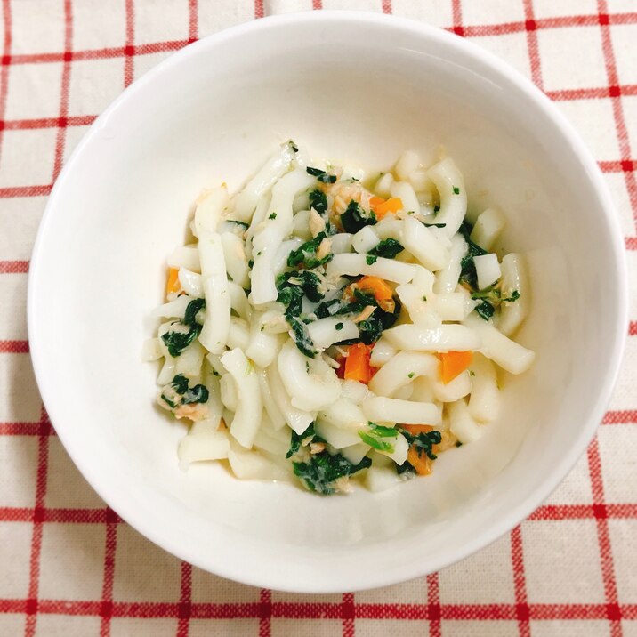 離乳食後期 鮭とほうれん草の和風うどん レシピ 作り方 By Cocopoteito 楽天レシピ 離乳食後期 鮭とほうれん草の和風うどん レシピ 作り方 By Cocopoteito 楽天レシピ